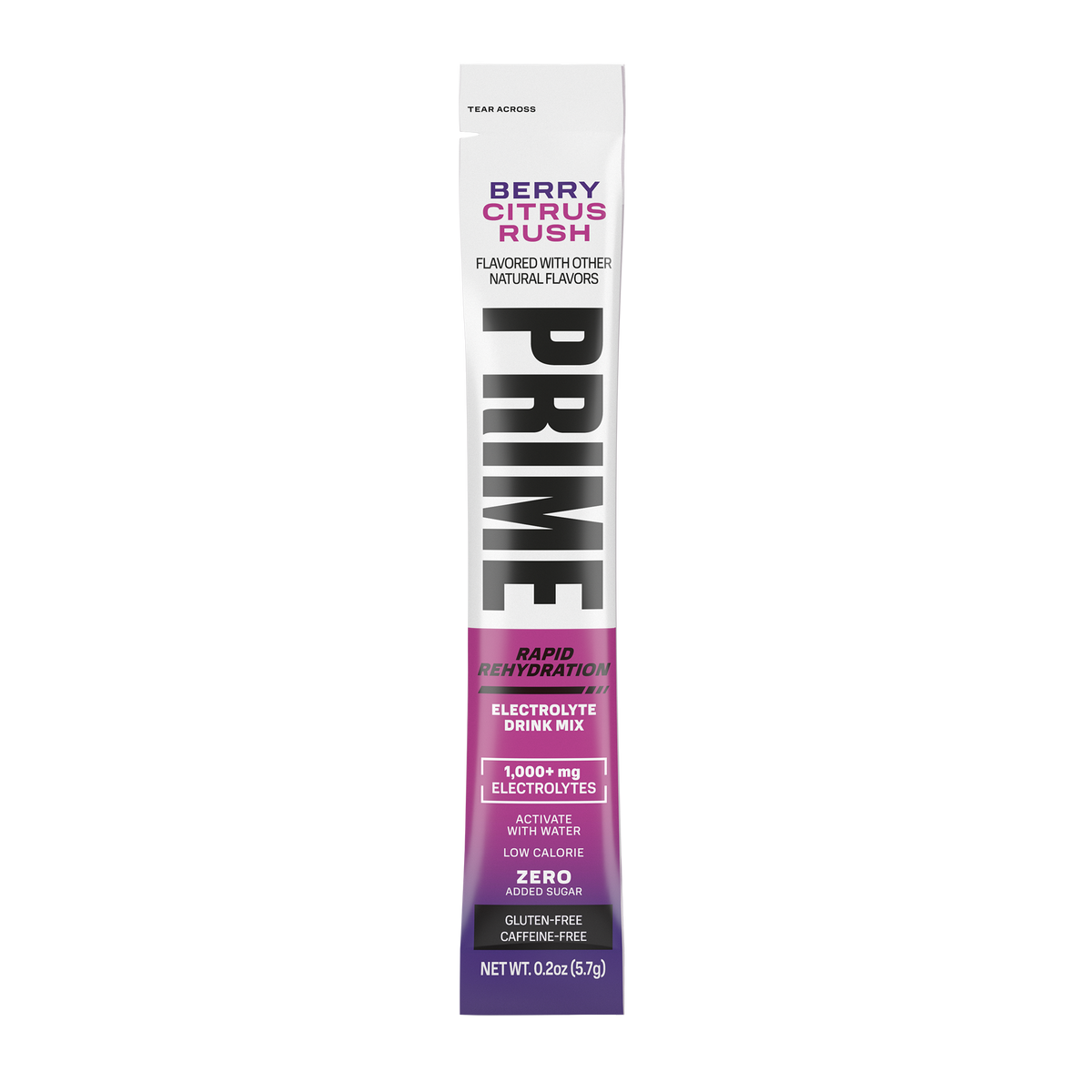 Rapid Rehydration Sticks - Berry Citrus Rush