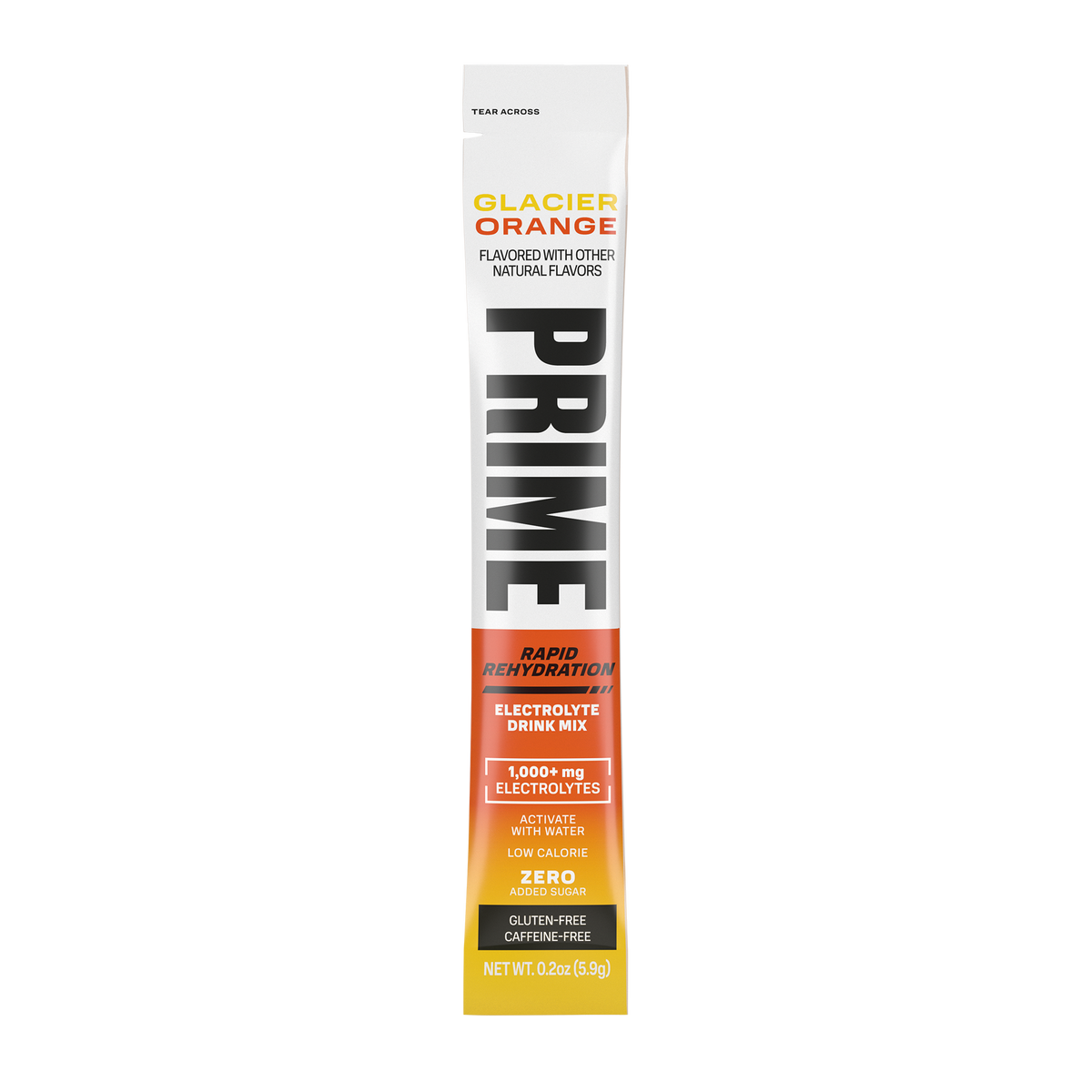 Rapid Rehydration Sticks - Glacier Orange